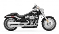 Softail Fat Boy Modell 2020 in Vivid Black