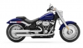Softail Fat Boy Modell 2020 in Zephyr Blue / Black Sunglo