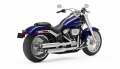 Softail Fat Boy Modell 2020 in Zephyr Blue / Black Sunglo