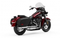 Softail Heritage Classic Modell 2020 in Billiard Red / Vivid Black