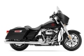 Electra Glide Standard Modell 2020 in Vivid Black