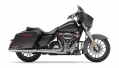 CVO Street Glide Modell 2020 in Black Stardust Fade