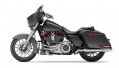 CVO Street Glide Modell 2020 in Black Stardust Fade