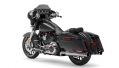 CVO Street Glide Modell 2020 in Black Stardust Fade