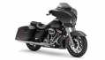 CVO Street Glide Modell 2020 in Black Stardust Fade