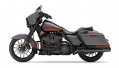 CVO Street Glide Modell 2020 in Smokey Gray & Black Hole
