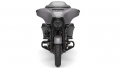 CVO Street Glide Modell 2020 in Smokey Gray & Black Hole