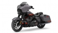 CVO Street Glide Modell 2020 in Smokey Gray & Black Hole