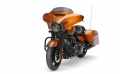 Street Glide Special Modell 2020 in Scorched Orange / Silver Flux