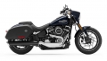 Softail Sport Glide Modell 2020 in Midnight Blue / Barracuda Silver