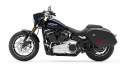 Softail Sport Glide Modell 2020 in Midnight Blue / Barracuda Silver