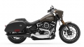 Softail Sport Glide Modell 2020 in River Rock Gray Denim