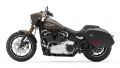 Softail Sport Glide Modell 2020 in River Rock Gray Denim