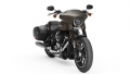 Softail Sport Glide Modell 2020 in River Rock Gray Denim