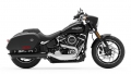 Softail Sport Glide Modell 2020 in Vivid Black
