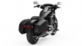 Softail Sport Glide Modell 2020 in Vivid Black