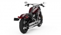 Softail Slim Modell 2020 in Billiard Burgundy