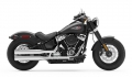 Softail Slim Modell 2020 in Black Denim