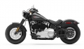 Softail Slim Modell 2020 in Black Denim