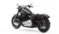 Softail Slim Modell 2020 in Black Denim