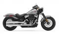 Softail Slim Modell 2020 in Barracuda Silver Denim