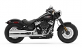 Softail Slim Modell 2020 in Vivid Black