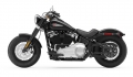 Softail Slim Modell 2020 in Vivid Black