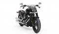 Softail Slim Modell 2020 in Vivid Black