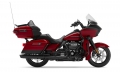 Road Glide Limited Modell 2020 in Billiard Red & Vivid Black / Black Finish