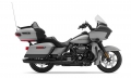 Road Glide Limited Modell 2020 in Barracuda Silver Denim & Black Denim / Black Finish