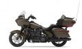 Road Glide Limited Modell 2020 in River Rock Gray / Black Finish