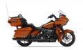 Road Glide Limited Modell 2020 in Scorched Orange & Silver Flux / Black Finish