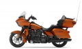 Road Glide Limited Modell 2020 in Scorched Orange & Silver Flux / Black Finish