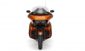 Road Glide Limited Modell 2020 in Scorched Orange & Silver Flux / Black Finish