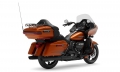 Road Glide Limited Modell 2020 in Scorched Orange & Silver Flux / Black Finish