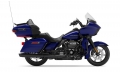 Road Glide Limited Modell 2020 in Zephyr Blue & Black Sunglo / Black Finish