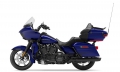 Road Glide Limited Modell 2020 in Zephyr Blue & Black Sunglo / Black Finish