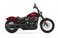 Softail Street Bob Modell 2020 in Billiard Red / Vivid Black