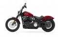 Softail Street Bob Modell 2020 in Billiard Red / Vivid Black