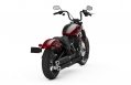 Softail Street Bob Modell 2020 in Billiard Red / Vivid Black