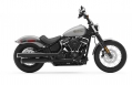 Softail Street Bob Modell 2020 in Barracuda Silver Denim