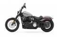 Softail Street Bob Modell 2020 in Barracuda Silver Denim