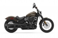 Softail Street Bob Modell 2020 in River Rock Gray