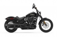 Softail Street Bob Modell 2020 in Vivid Black