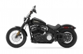 Softail Street Bob Modell 2020 in Vivid Black