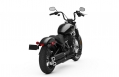 Softail Street Bob Modell 2020 in Vivid Black