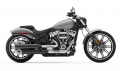 Softail Breakout Modell 2020 in Barracuda Silver