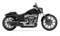 Softail Breakout Modell 2020 in Midnight Blue