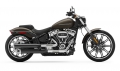 Softail Breakout Modell 2020 in River Rock Gray Denim