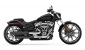 Softail Breakout Modell 2020 in Vivid Black
